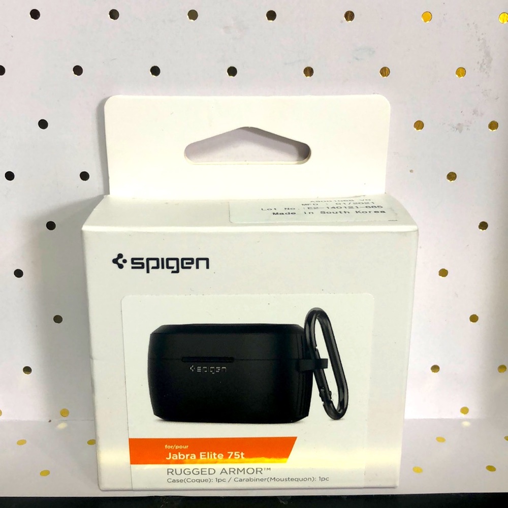 NWT Spigen Jabra Elite 75t Case